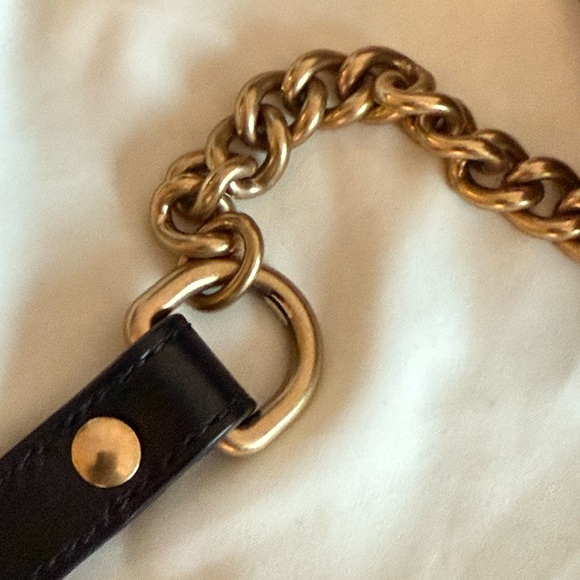 Gucci GG Marmont Mini Bag in Black leather - Picture 15 of 16